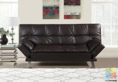 BRAND NEW SOFA BED - RECLINES 6 WAYS - Only $399.. Hurry!!