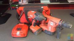 Hilti Impact Wrench & Dyna Drill ******Genoa pay available ******
