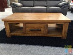 Brand new Woodlock style coffee table