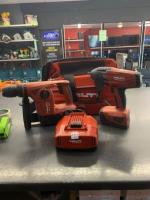 ****GENOAPAY AVAILABLE*** 2 PIECE HILTI COMBO WITH CHARGER