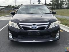 Toyota Camry G Package**Cruise Control, Alloys**2012**