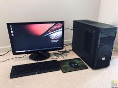 Great Gaming PC With WIFI/6100CPU/16GDDR4/SSD/