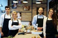 Barista/Front of House waiting staff