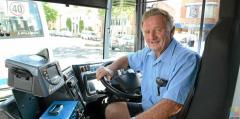 Tourism Bus driver