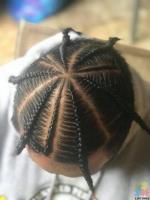 Mens braids in diffrent styles