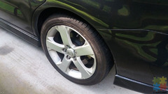 17" mags/ rims with tyres. Set of 4