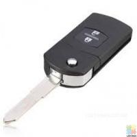 Mazda Remote Flip Key Programmed