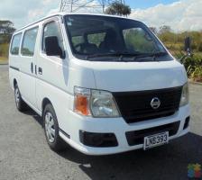 2009 Nissan Caravan in White TOWBAR FITTED - FINANCE AVAILABLE
