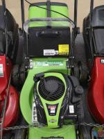 **GENOA PAY AVAILABLE** LAWNMASTER MULCH AND CATCH LAWNMOWER