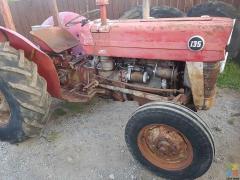 massey 135 tractor