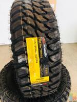 285/75/16 MUD TYRES IS ON SPECIAL  RESTOCK SALE