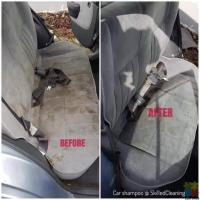 Car shampoo seat + floor + mats / 5 seater vehicle