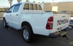 2014 Toyota Hilux 4WD TD