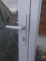 brand new hinge door double glaze open outside W800X2430