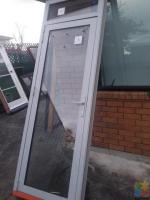 brand new hinge door double glaze open outside W800X2430