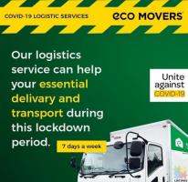 We at Eco Movers New Zealand are ready to provide essential delivery and transport services