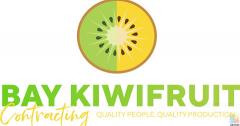 Looking for 10 kiwifruit pickers to start work immediately.