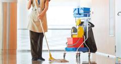 We have some permanent part-time commercial cleaning jobs