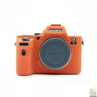 Soft Silicone Camera case for Sony A7 II A7II A7R