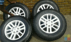 17 inch hilux rims and tires special