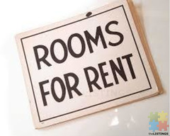 Large rooms for rent