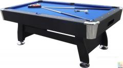 Brand New 7Ft Pool Table With Auto Ball Return (Blue Cloth)