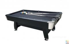 Brand New 7Ft Pool Table With Auto Ball Return (Black Felt)