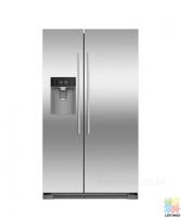 FISHER AND PAYKEL STAINLESS STEEL FRIDGE FREEZER