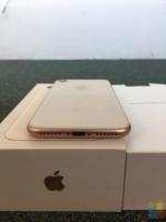 Brand new condition iPhone 8 256gb with official apple warranty