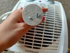 Living.Co Electronic Fan heater