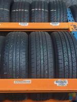 215/70r16 used - $60 each, aprox 90% thread. Other sizes available please call.