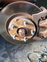 We do brake pads rotors skim