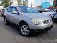 Nissan Dualis 20G**Moon roof, Rev/side Camera**2008**Finance from $48/week, T&C