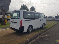 2014 Nissan Caravan NV350; PETROL; LATE MODEL