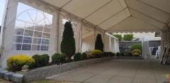 8x4 marquee for hire