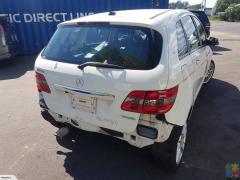 MERCEDES-BENZ B180 2011 W245 Wrecking for Parts