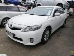 2011 TOYOTA CAMRY 2.4 HYBRID CVT WRECKING FOR PARTS