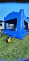 Bouncy castle on hire