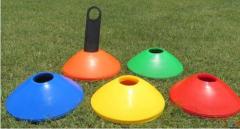 Brand new Training Cone Set with Holder - 50 Discs