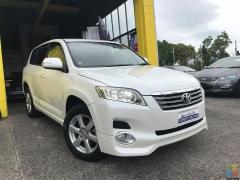 2009 Toyota Vanguard 240S/8Airbag/Cruise/Side/Reverse Camera/FROM $69 PW