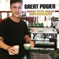 I am PhysiXx who is interested in barista job.