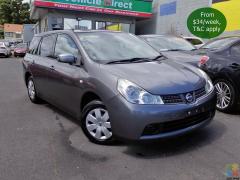 Nissan Wingroad 15M**Keyless Entry**2009**Finance available