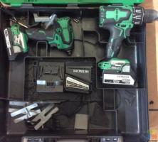 Hitachi drill kit