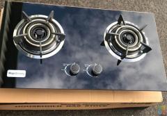 Mega Brand- Double glass burner stove cooktop~brand new