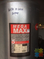 180L Hot Water Cylinder