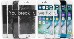 Apple iPhone and Samsung repairs