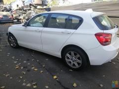 Aftermarket PARTS- 2013 BMW 116i F20 WRECKING FOR PARTS