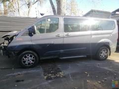 2013 FORD TRANSIT TOURNEOTREND 2.2D/6M WRECKING FOR PARTS