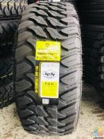 35X12.5R15 BRAND NEW MUD TYRES FITTED AND BALANCED