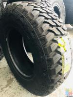 35X12.5R15 BRAND NEW MUD TYRES FITTED AND BALANCED